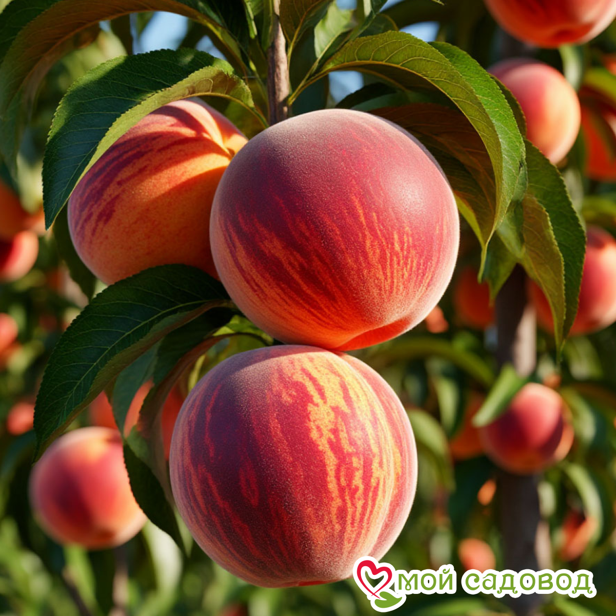 Персик Россиянка